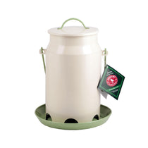 Mangeoire pour oiseaux bidon de lait