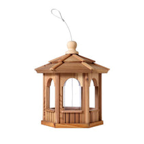 Mangeoire pour oiseaux sauvages Gazebo Bois