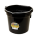 Chaudière en caoutchouc ultra robuste dos plat 18.9L