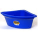 Mangeoire de plastique en coin 24.6L | Couleurs multiples