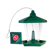 Mangeoire pour oiseaux sauvages Gazebo vert