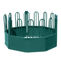 Mangeoire à foin couronne pour balles rondes 3 sections