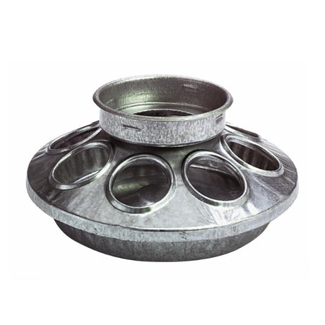 Base à mangeoire pot mason pour poussins