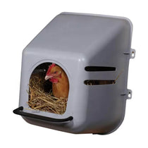 Nichoir individuel pour poules pondeuses