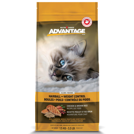 Nutri-Choice nourriture sèche Advantage pour chats 6kg