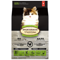 OBT nourriture sèche poulet pour chatons | 5lbs