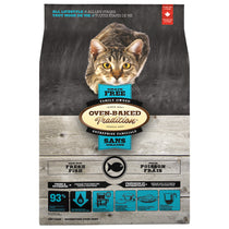 OBT nourriture sèche poisson sans grains pour chats | 5lbs