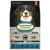 OBT nourriture sèche poisson pour chiens grandes races | 25lbs