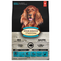 OBT nourriture sèche poisson pour chiens | 25lbs