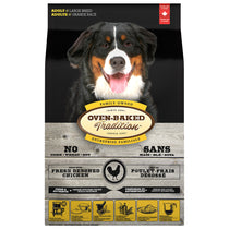 OBT nourriture sèche poulet pour chiens grandes races | 25lbs