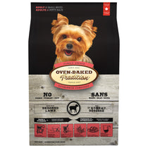 OBT nourriture sèche agneau pour chiens petites races | 5lbs