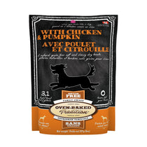 Gâteries tendres pour chien Oven-Baked au poulet & citrouille