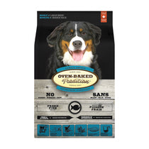 Oven-baked nourriture sèche chien grande race poisson 25lbs