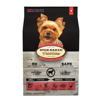 Oven-baked nourriture sèche chien petite race agneau 5lbs