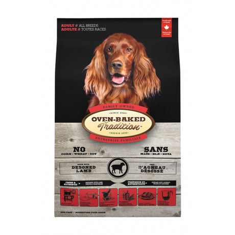 Oven-baked nourriture sèche chien agneau 25lbs