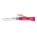 OPINEL Couteau de poche N°06 Baroudeur Framboise