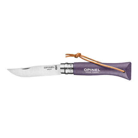 OPINEL Couteau de poche N°06 Baroudeur Violet