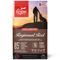 Orijen nourriture sèche Regional Red pour chiens | 11.4kg