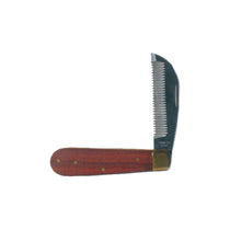 Peigne pliable amincissant