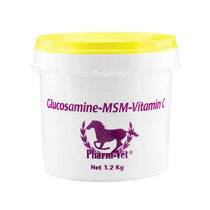 Supplément de glucosamine/MSM/VitamineC Pharmvet