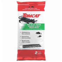 Pièges collants pour rats et souris Tomcat pqt 2