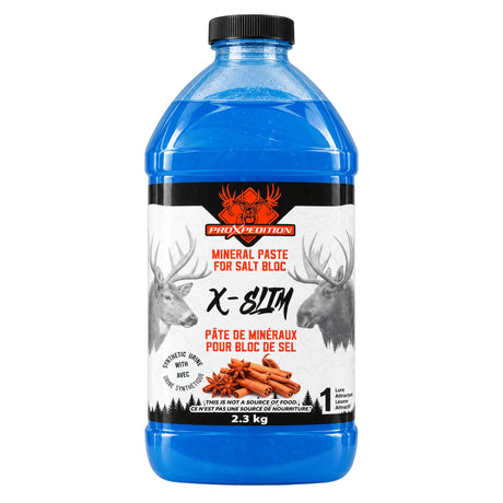 X-SLIM Pâte de minéraux à l'anis 2.3kg