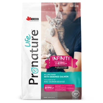 Pronature Life nourriture sèche INFINITI saumon pour chats | 2.27kg