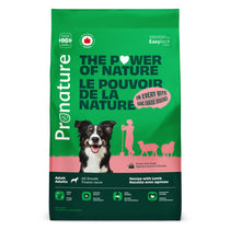 Pronature nourriture sèche agneau pour chiens toutes races | 11.3kg