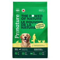 Pronature nourriture sèche poulet pour chiens grandes races | 15kg