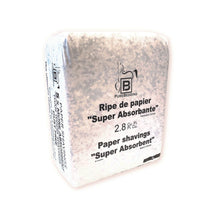 Litière de ripe de papier Pure Bedding 2.8pi³