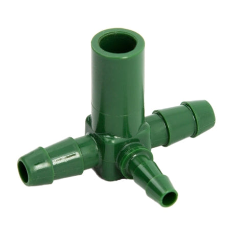 Raccord T santé 5/16 po-3/16 po-3/16 po en plastique