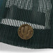 Casquette Ranch & Corral Bison sarcelle