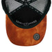 Casquette Ranch & Corral Bison sarcelle