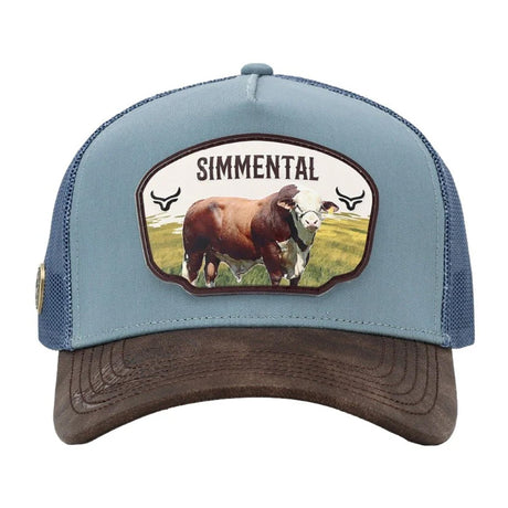 Casquette Ranch & Corral Boeuf Simmental