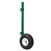 Roue ajustable pour barrière agricole
