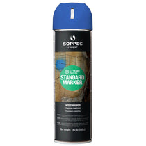 Traceur forestier Peinture de marquage en aérosol Bleu