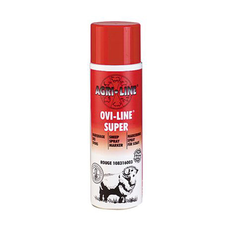Spray Ovi line super rouge 500ml