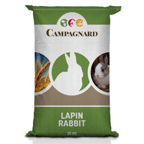 Moulée complète pour lapins 25kg