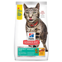 Science Diet nourriture sèche poids santé pour chats | 15lbs