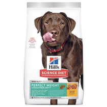 Science Diet nourriture sèche poids santé pour chiens grandes races | 25lbs