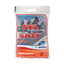 Sel de déglaçage Warwick 10kg