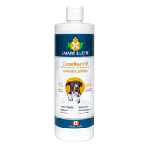 Huile de Cameline pour chiens 16 oz