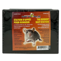 Station d'appâts à rats sécuritaire pour les enfants et animaux domestiques