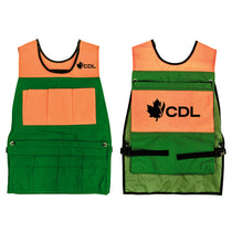 Tablier d'entaillage avec poches multiples CDL