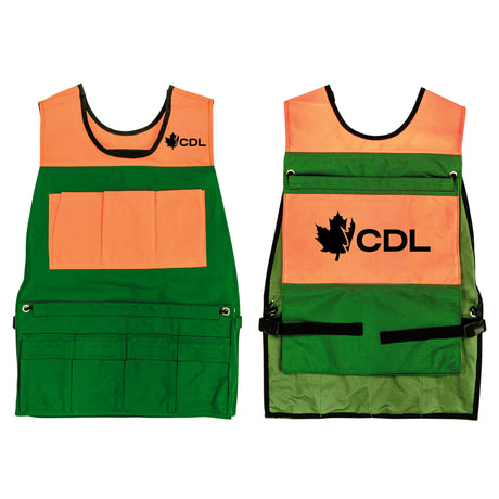 Tablier d'entaillage avec poches multiples CDL