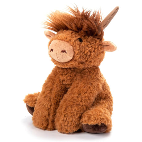 Peluche Vache Highland 9po