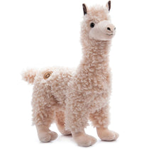 Peluche Alpaga frisé 14po