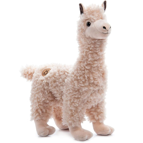 Peluche Alpaga frisé 14po