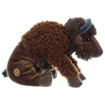Peluche bison 14po