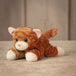 Peluche Chat orange Tabby 8po